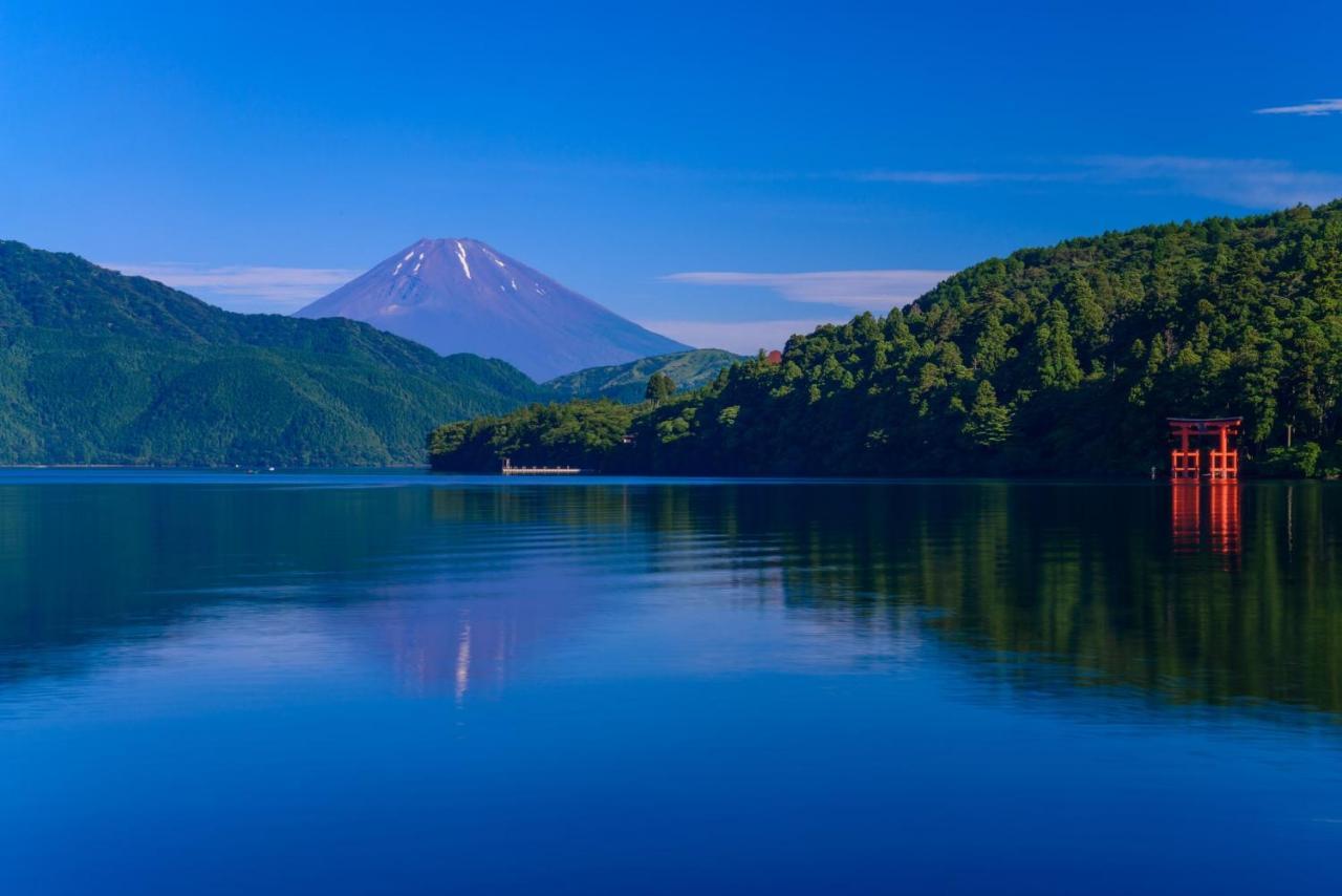 Hotel Rohen Ashinoko Hakone Esterno foto