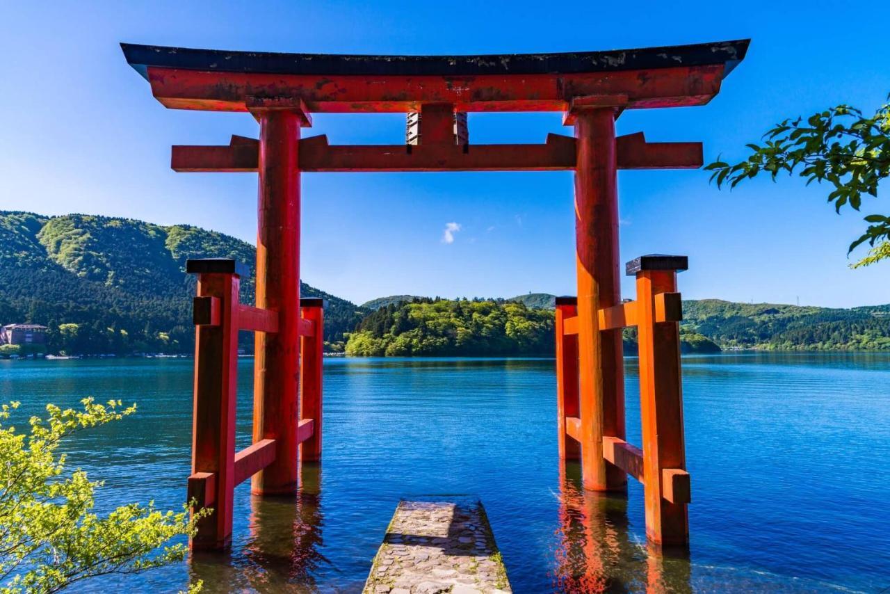 Hotel Rohen Ashinoko Hakone Esterno foto