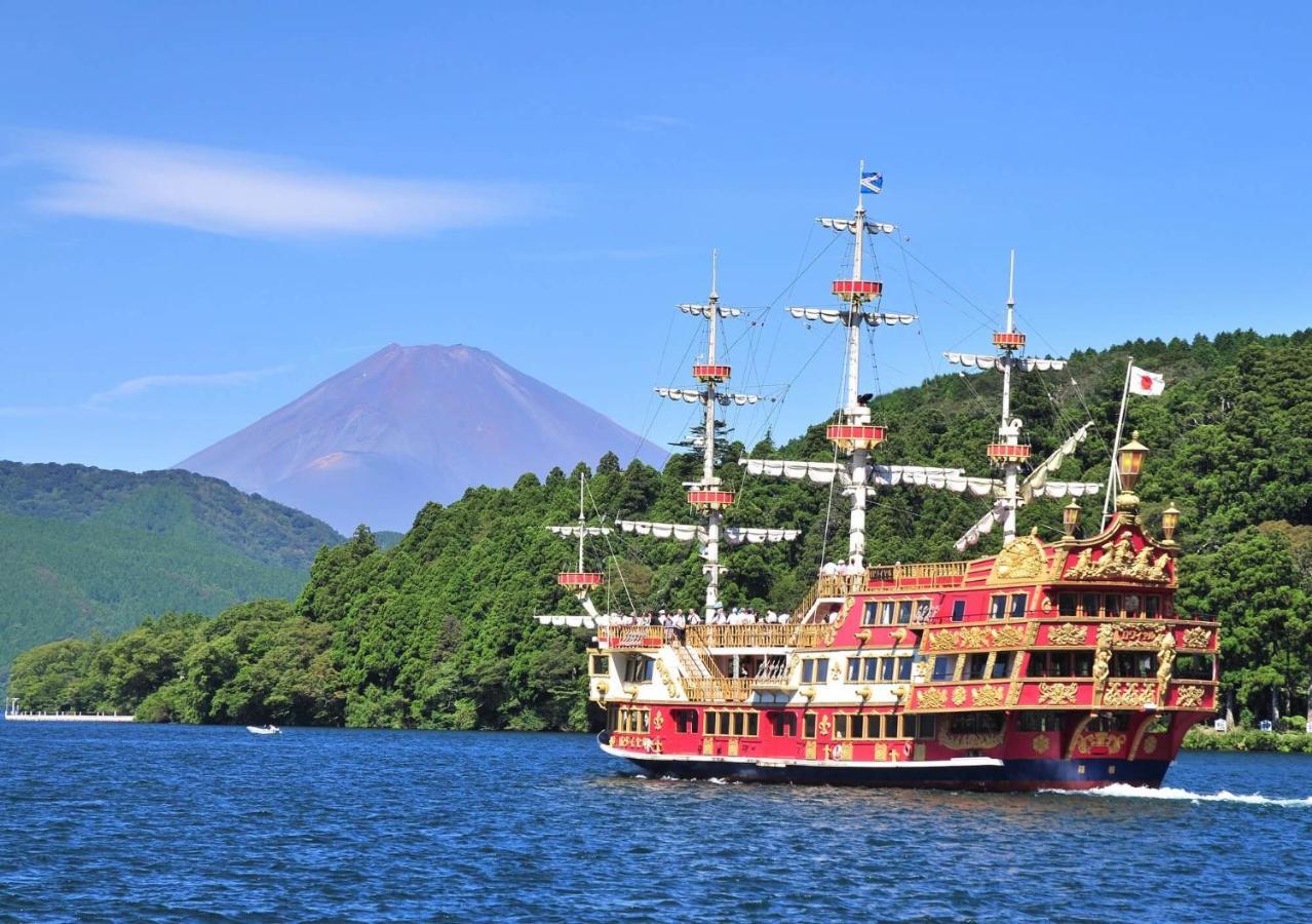 Hotel Rohen Ashinoko Hakone Esterno foto