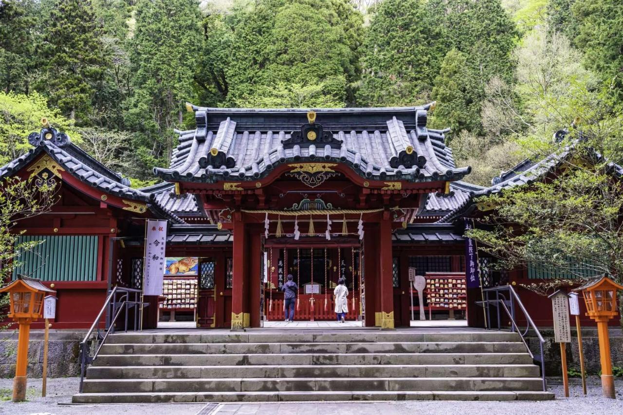 Hotel Rohen Ashinoko Hakone Esterno foto