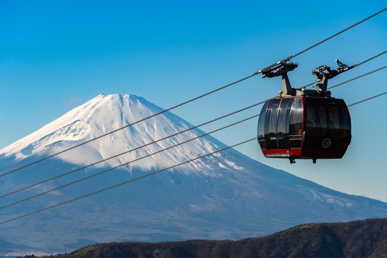 Hotel Rohen Ashinoko Hakone Esterno foto